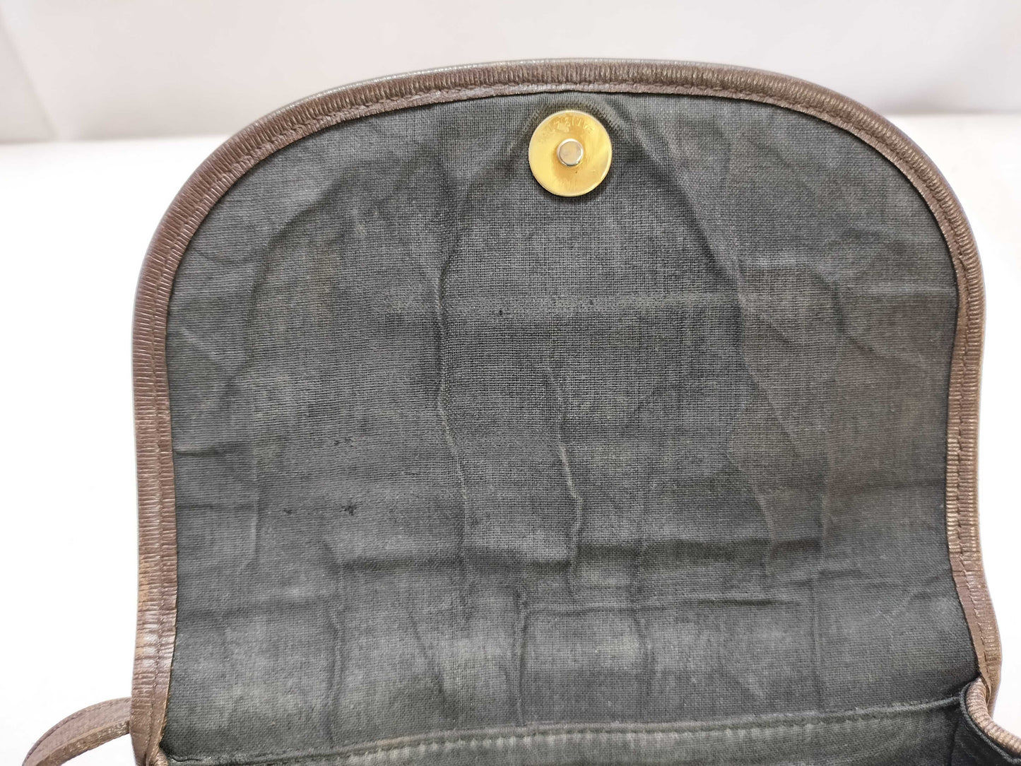 BURBERRY Checked Shoulder Bag
