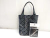 ISSEY MIYAKE BAOBAO handbag, black