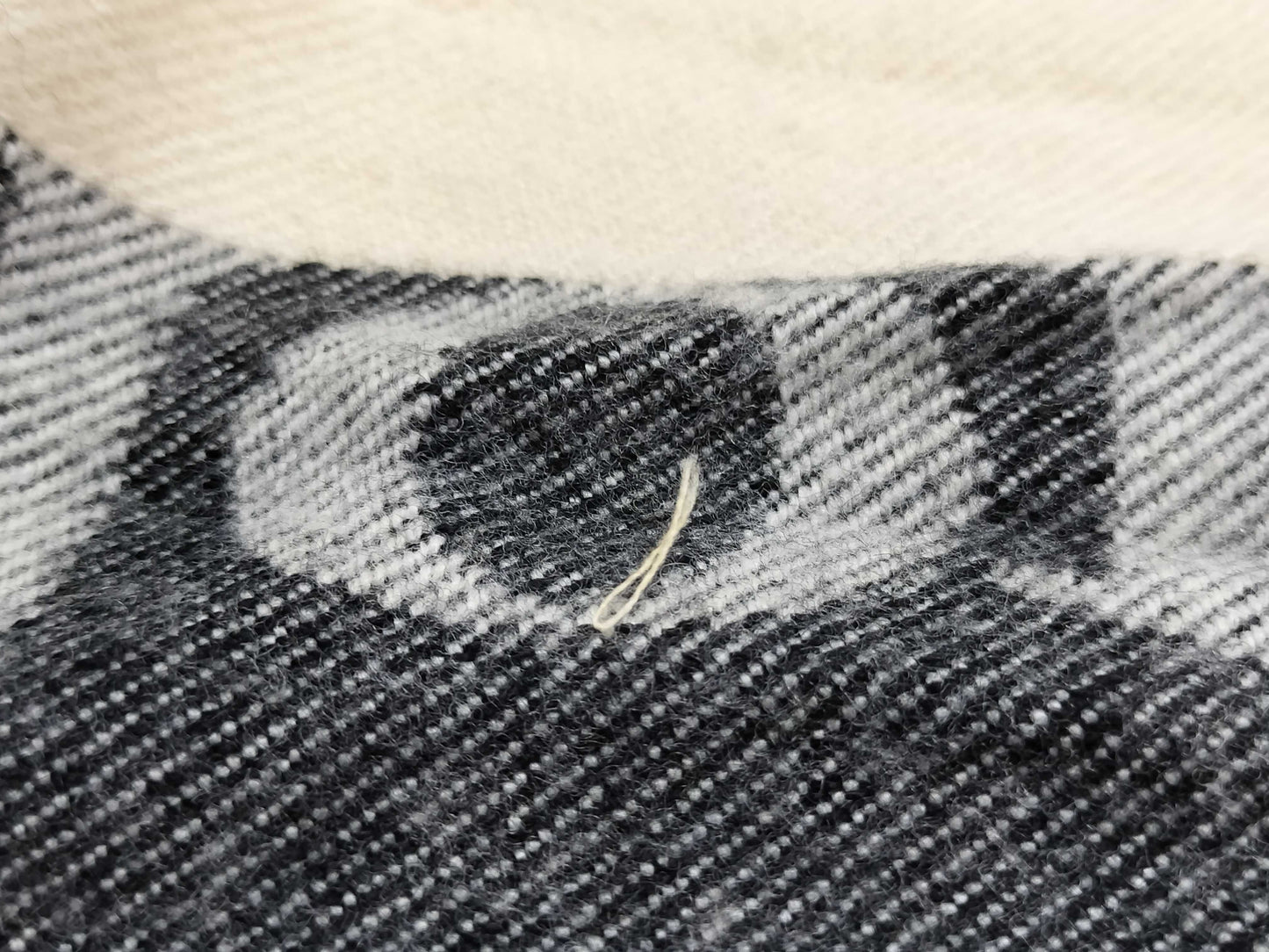 Dior logo scarf