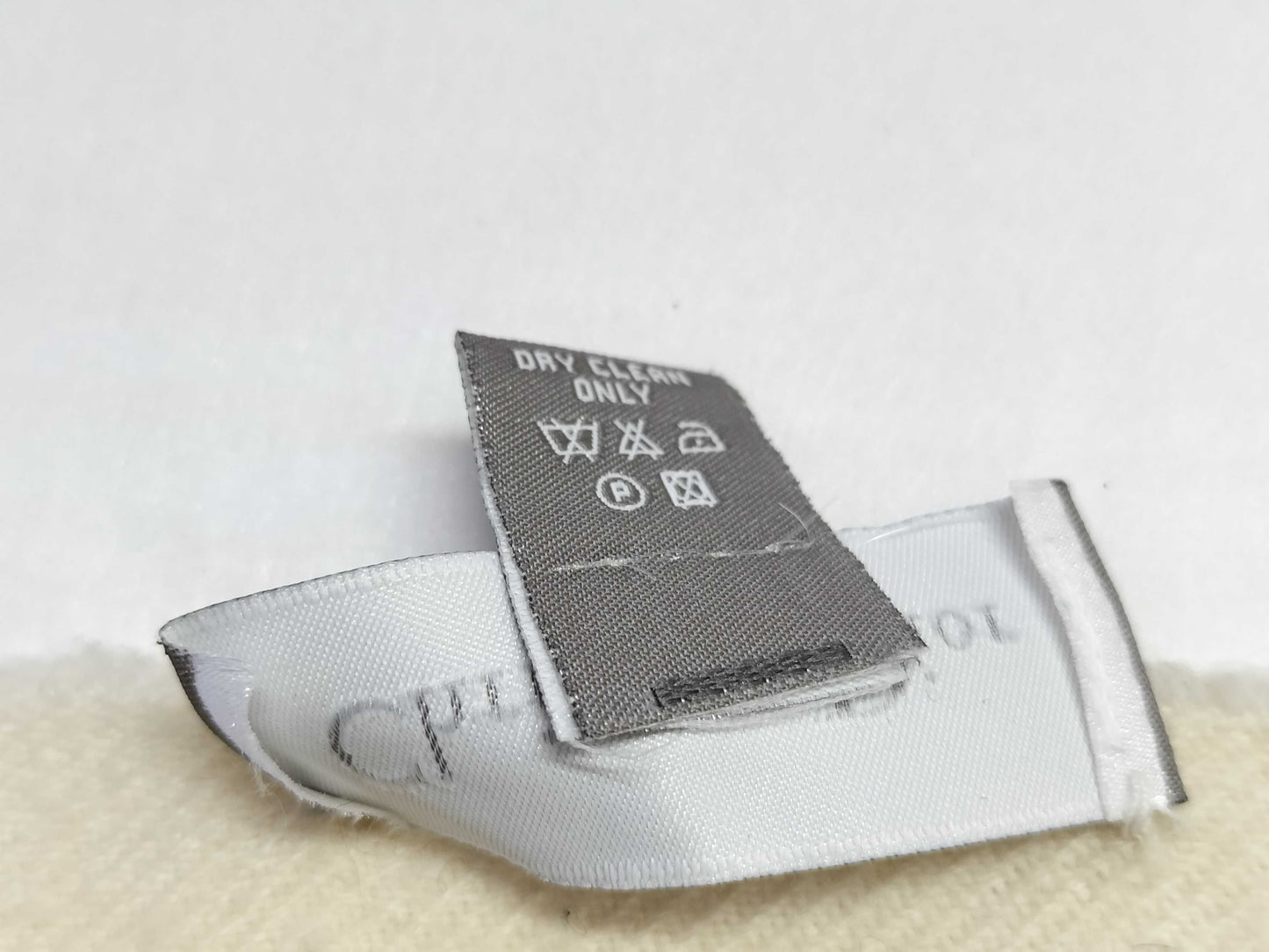 Dior logo scarf