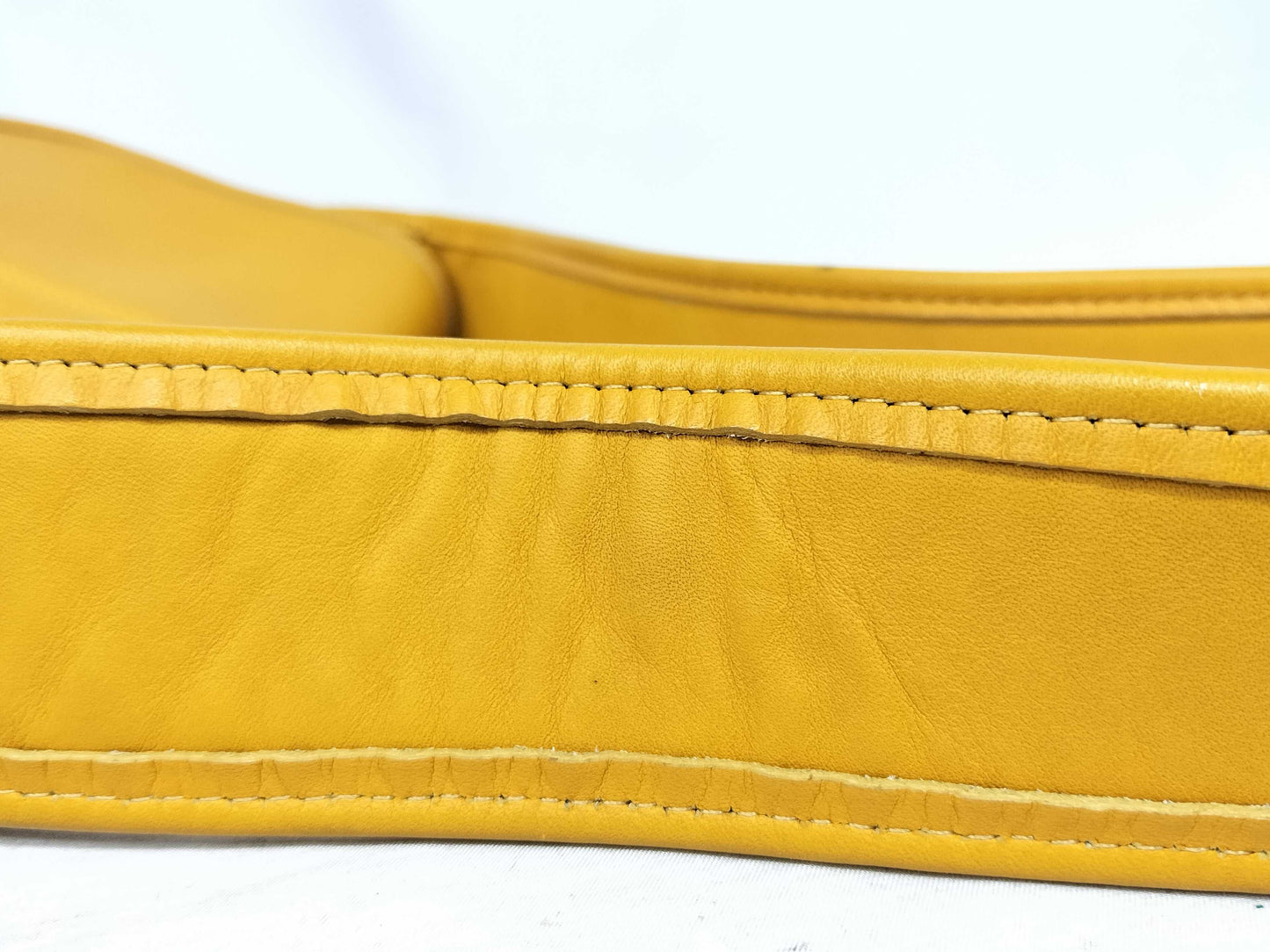 COACH Ergo Leather Yellow Shoulder Bag 9034 Shoulder Bag