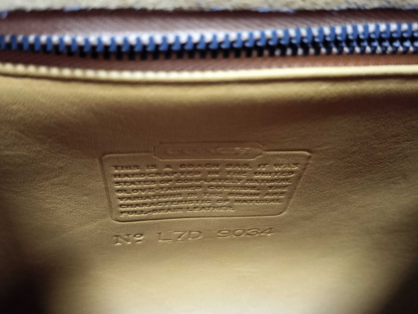 COACH Ergo Leather Yellow Shoulder Bag 9034 Shoulder Bag