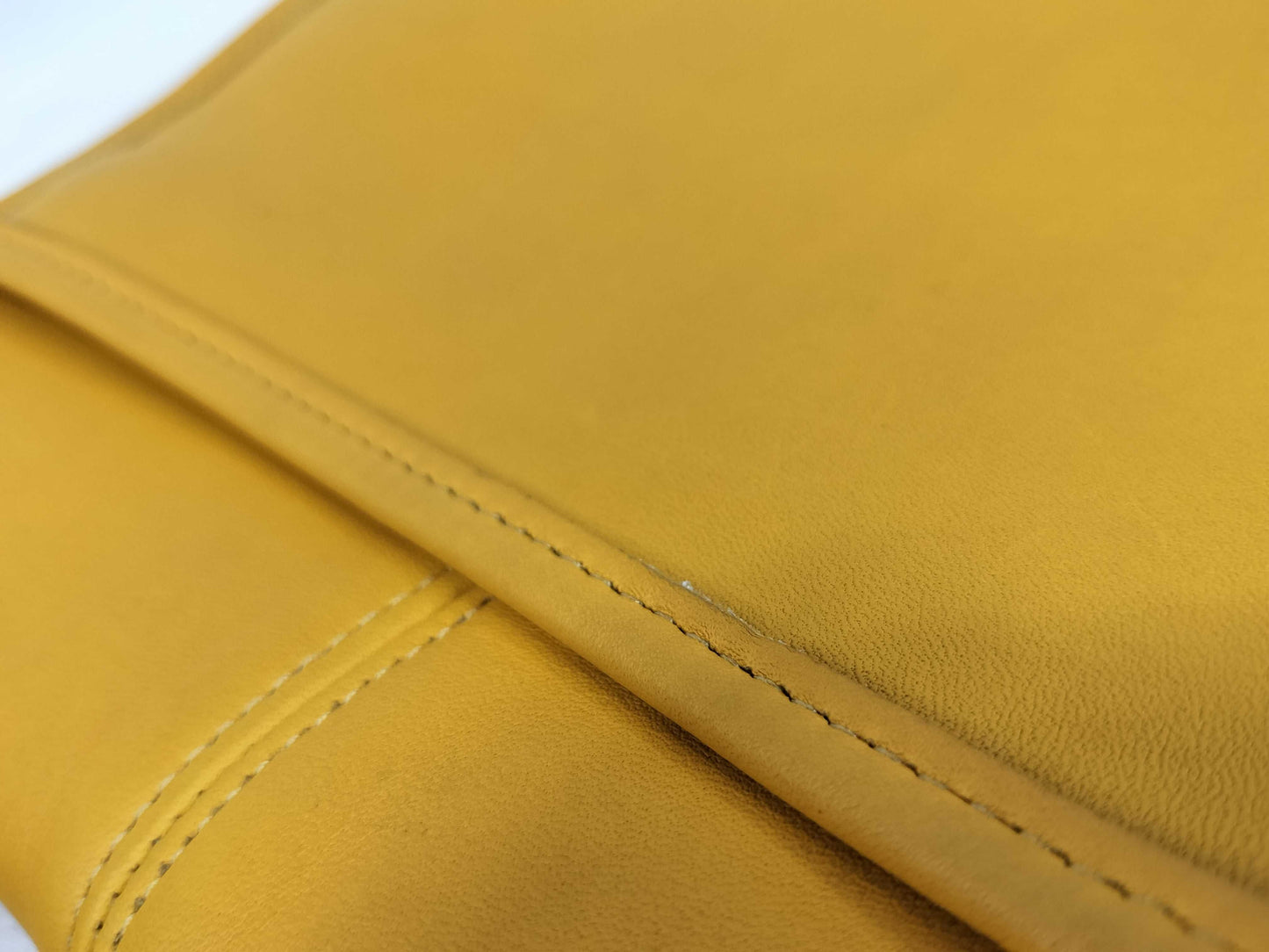 COACH Ergo Leather Yellow Shoulder Bag 9034 Shoulder Bag
