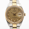 ROLEX Oyster Perpetual Date 1505 3009125 Champagne Dial Men's Watch