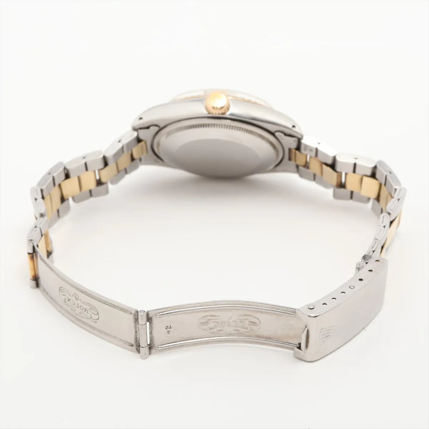 ROLEX Oyster Perpetual Date 1505 3009125 Champagne Dial Men's Watch
