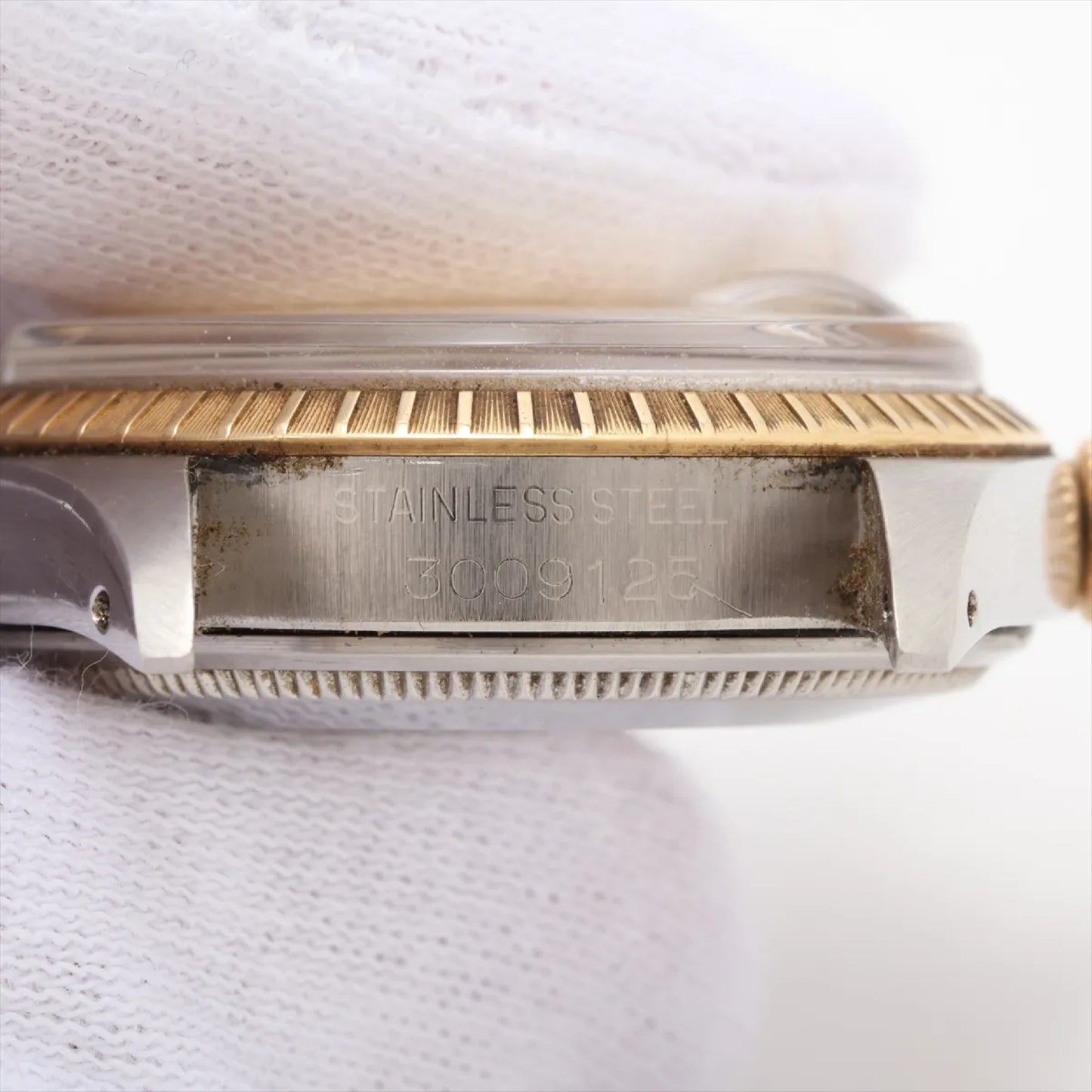 ROLEX Oyster Perpetual Date 1505 3009125 Champagne Dial Men's Watch
