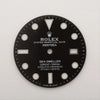 ROLEX Black Dial Men's Watch