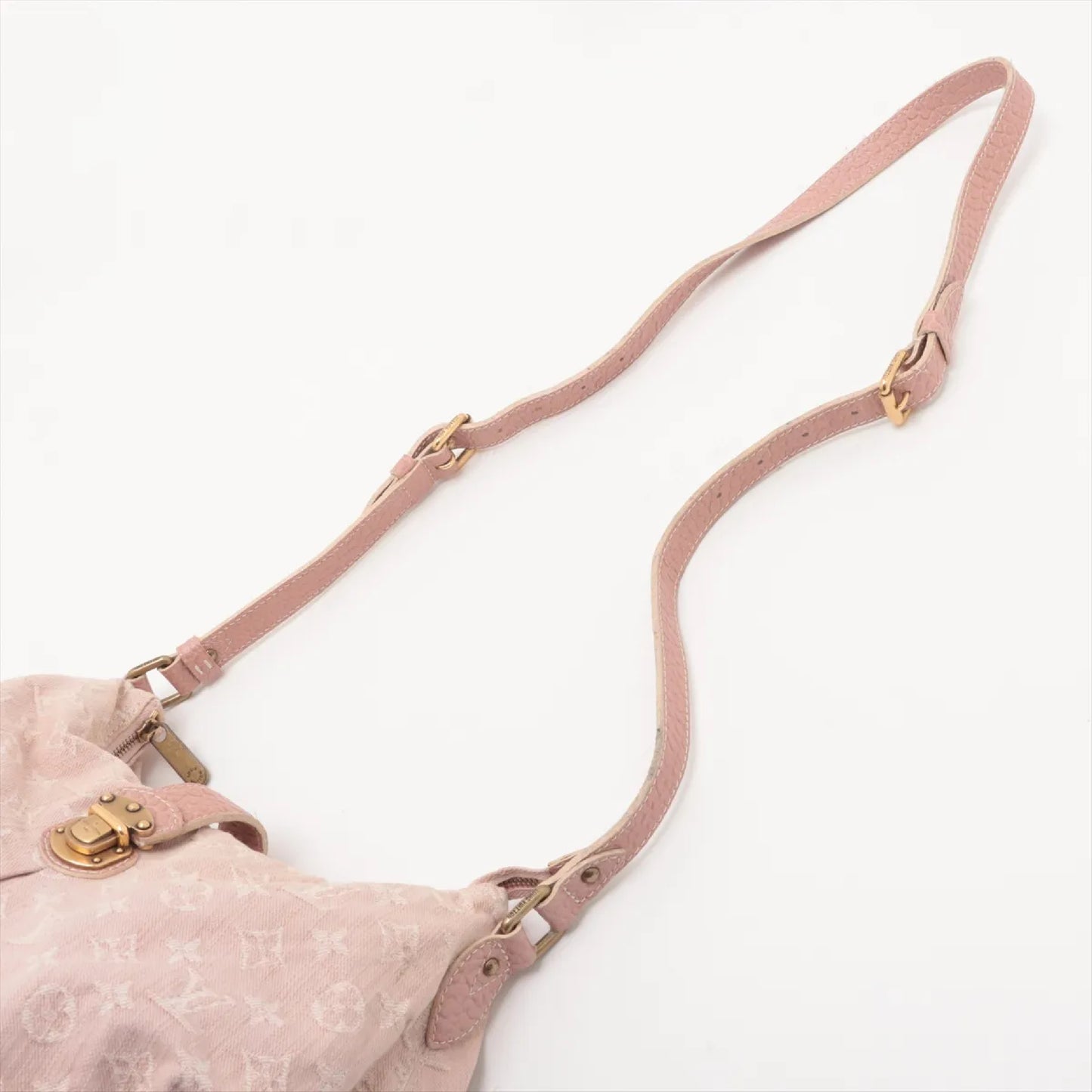 LOUIS VUITTON Monogram Denim Slightly M95833 TH1029 Shoulder Bag