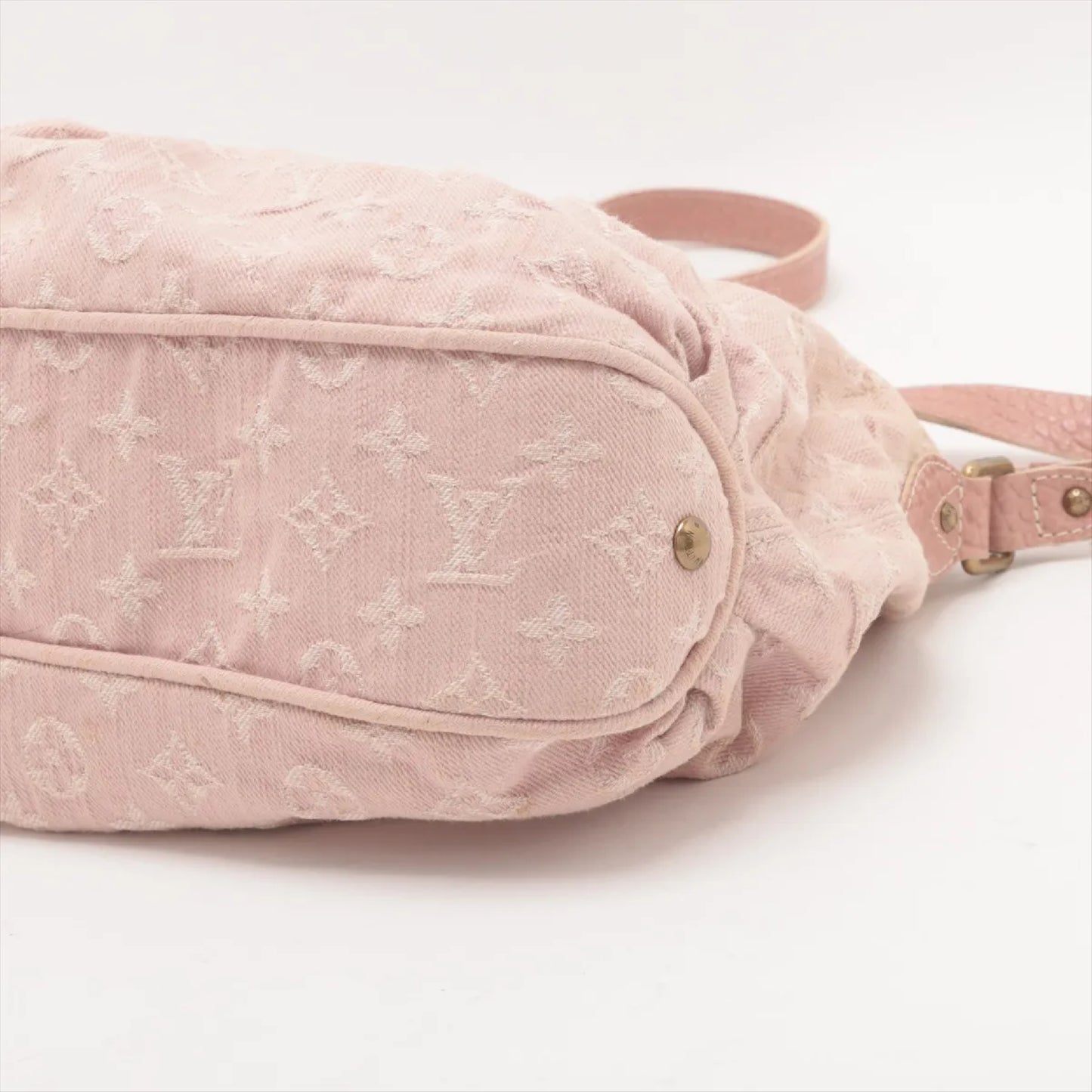LOUIS VUITTON Monogram Denim Slightly M95833 TH1029 Shoulder Bag