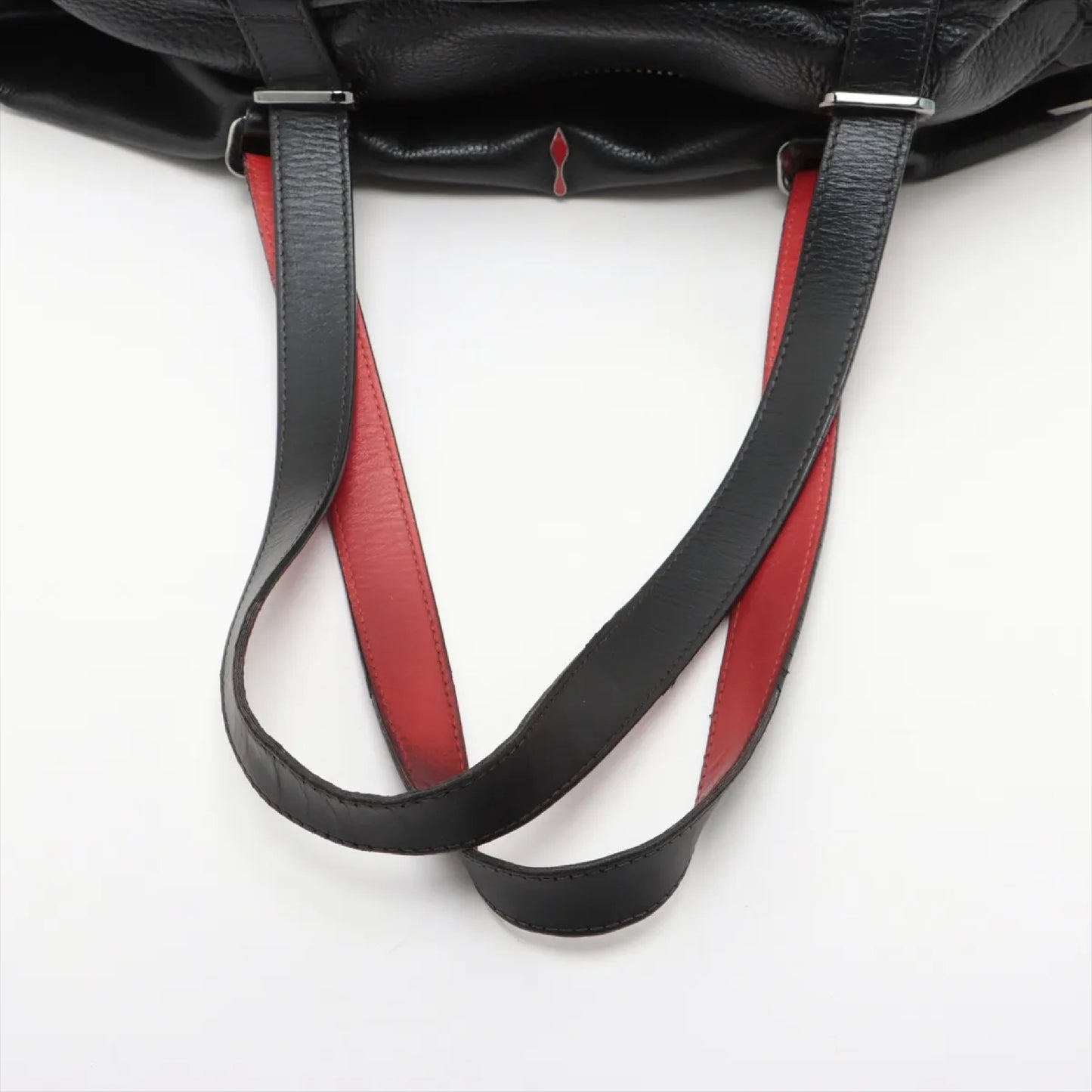 Christian Louboutin Damon Leather Boston Bag Tote Bag