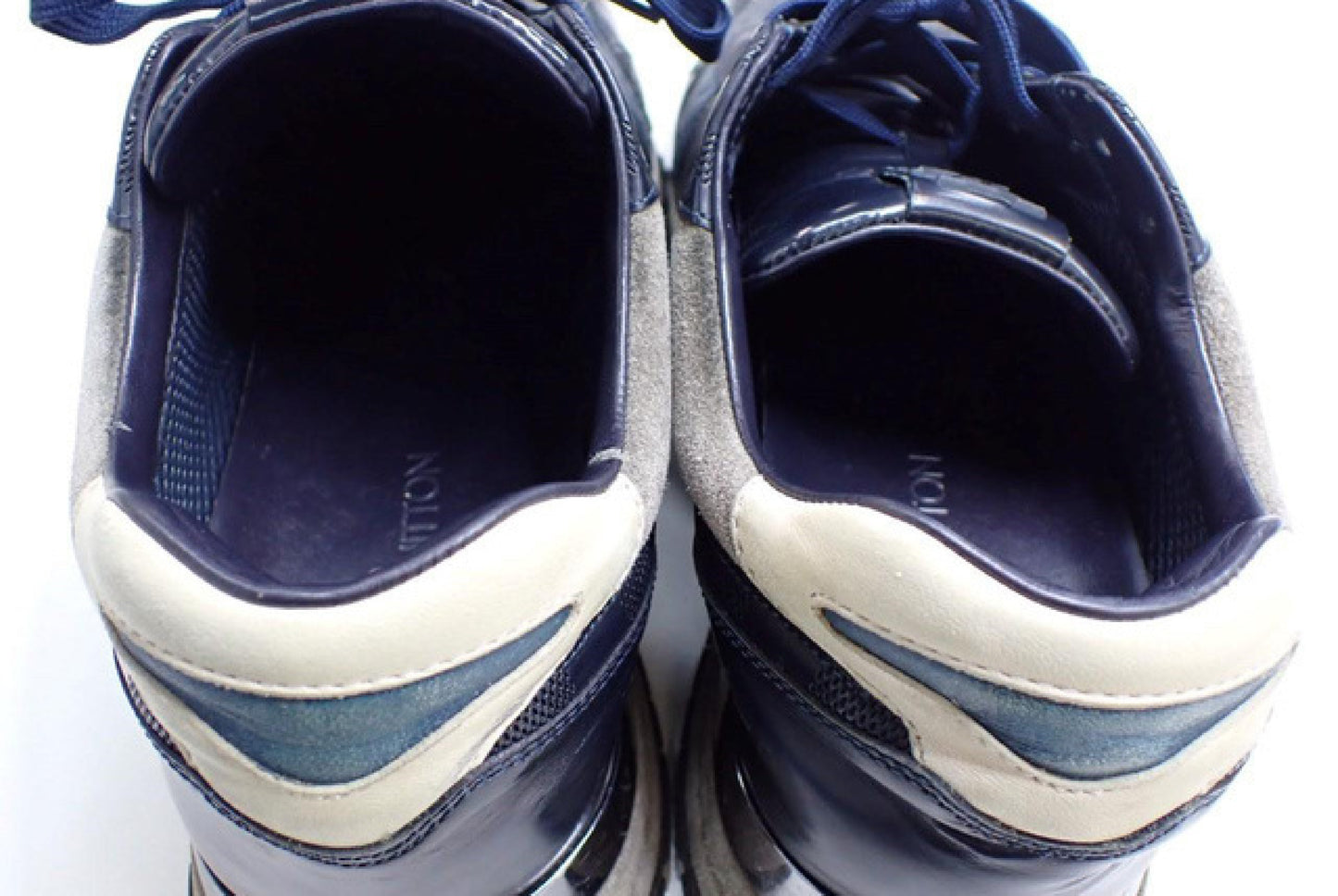 LOUIS VUITTON Damier Runway Line Sneakers 6 1/2 Sneakers