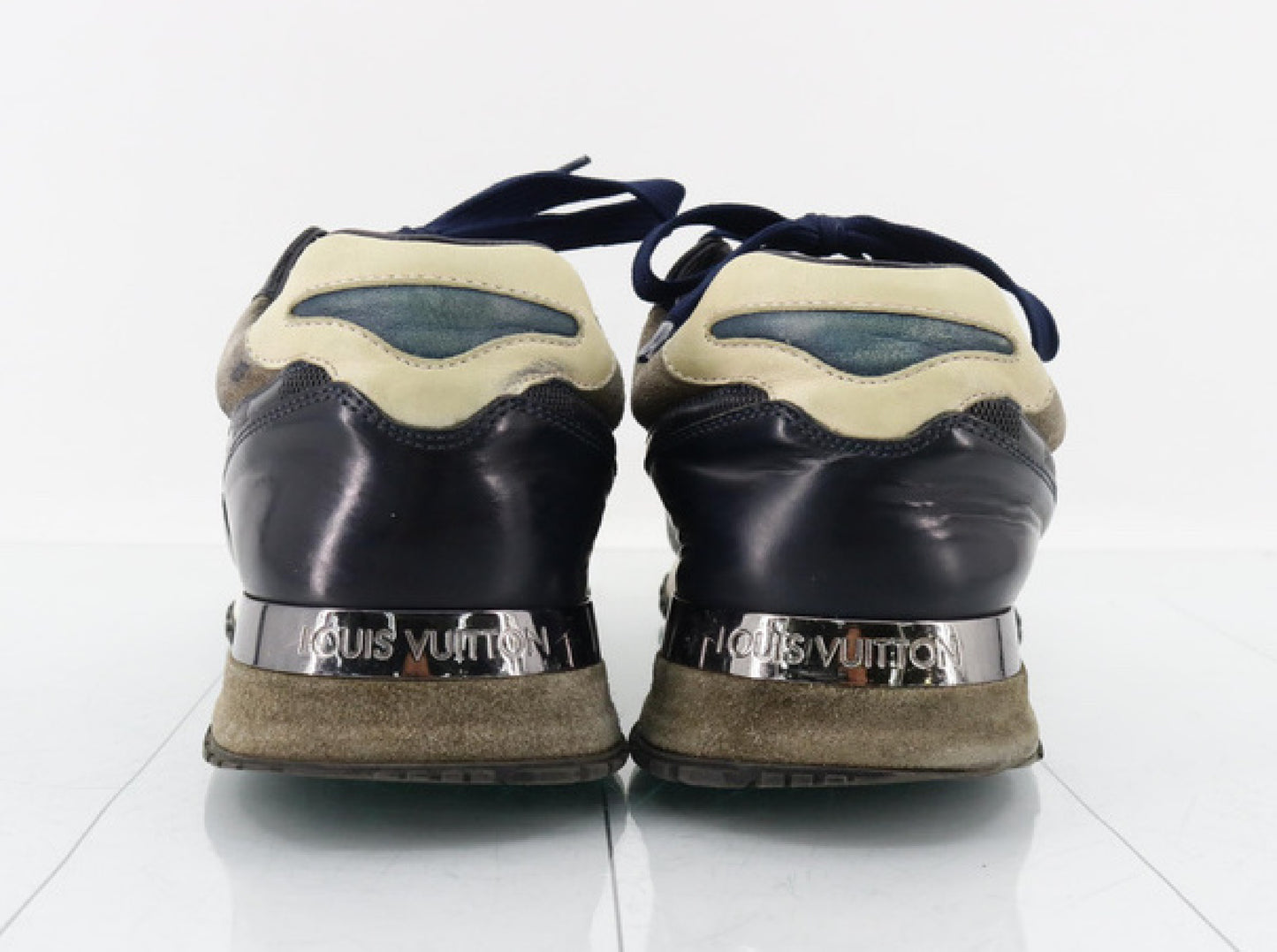 LOUIS VUITTON Damier Runway Line Sneakers 6 1/2 Sneakers