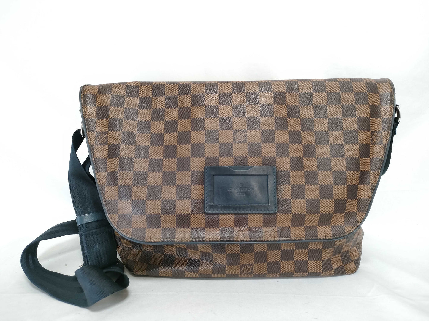 LOUIS VUITTON Damier Sprinter MM N41254 DU4132 Shoulder Bag