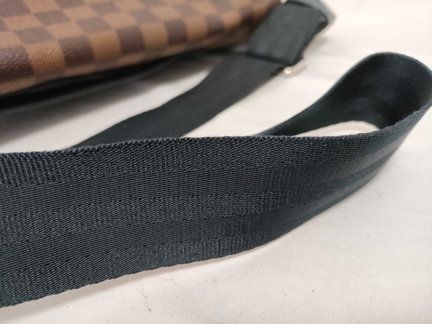 LOUIS VUITTON Damier Sprinter MM N41254 DU4132 Shoulder Bag