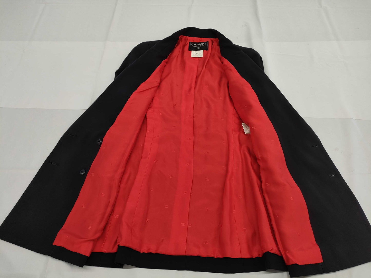 CHANEL CHANEL 97C P08873 V05284 Blazer Jacket Size 40 Jacket