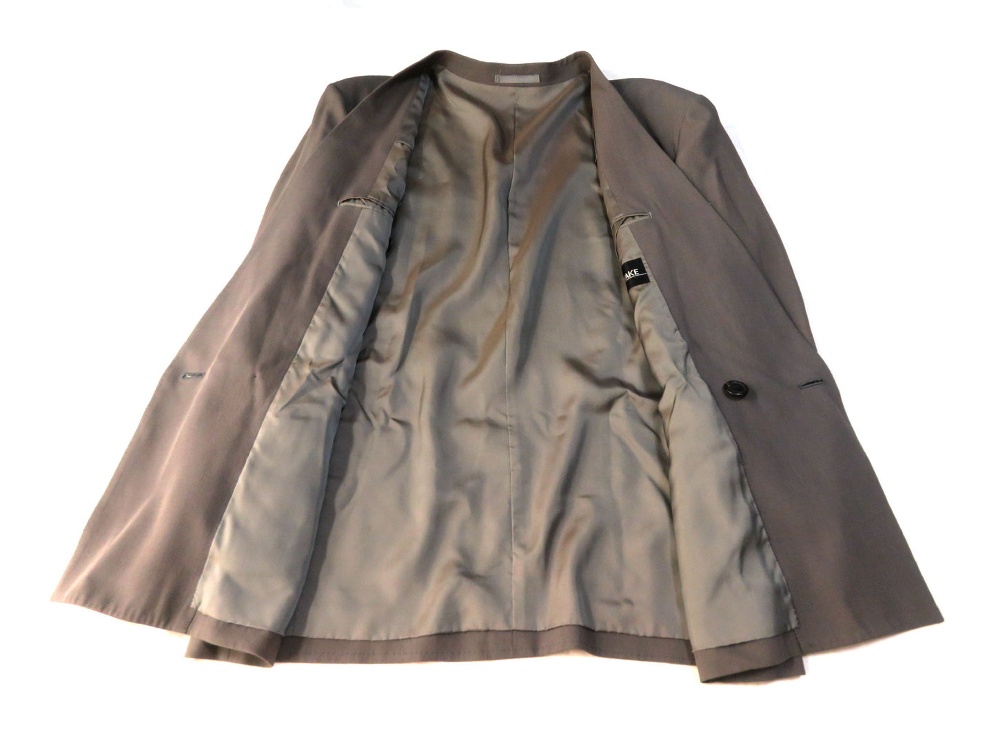 ISSEY MIYAKE ISSEY MIYAKE Archive Wool Double Collarless Jacket