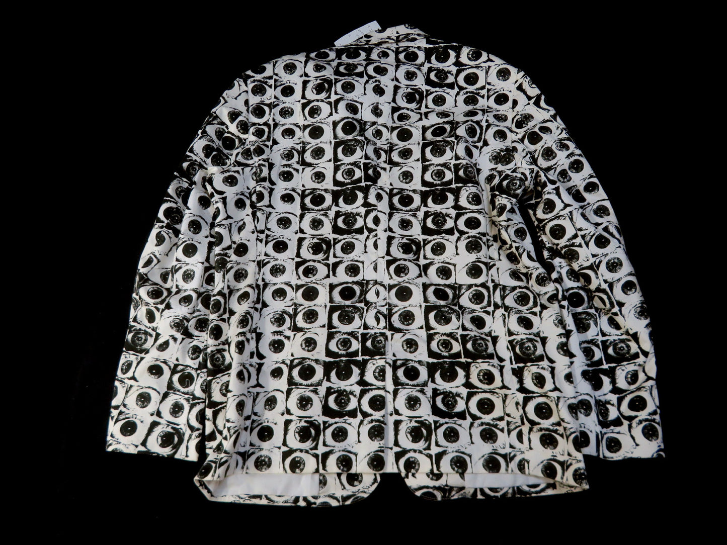 Supreme COMME GARCONS SHIRTS 17SS Eye Pattern Jacket, Size L, Unused, Stored