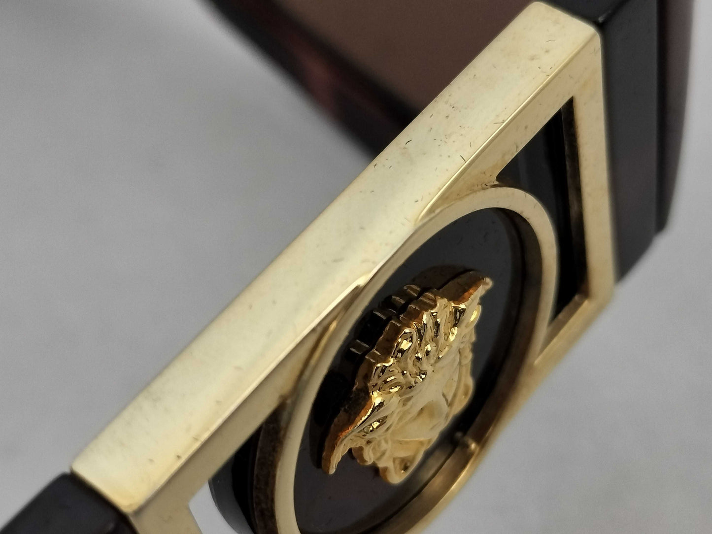 VERSACE 421/B C.900 Medusa Sunglasses, Tortoiseshell