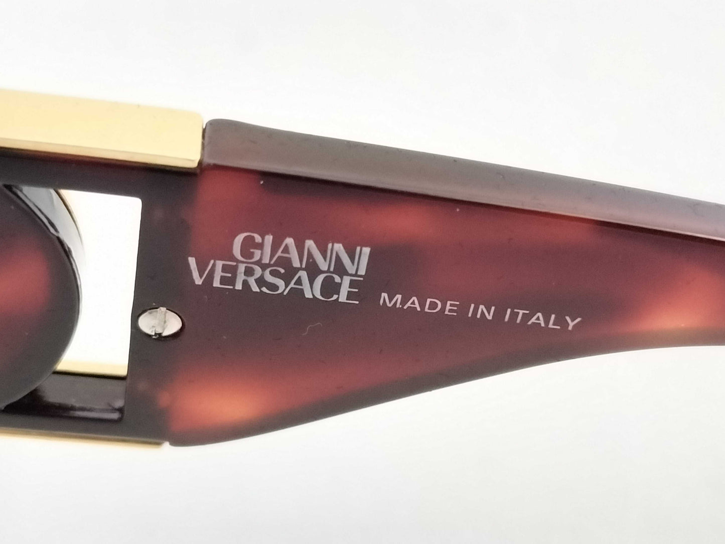 VERSACE 421/B C.900 Medusa Sunglasses, Tortoiseshell