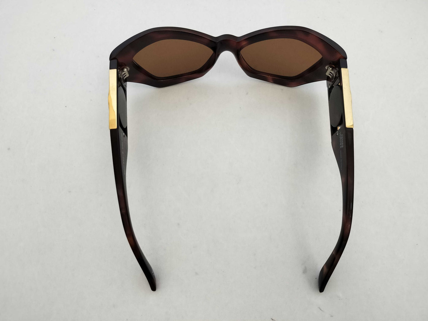 VERSACE 421/B C.900 Medusa Sunglasses, Tortoiseshell