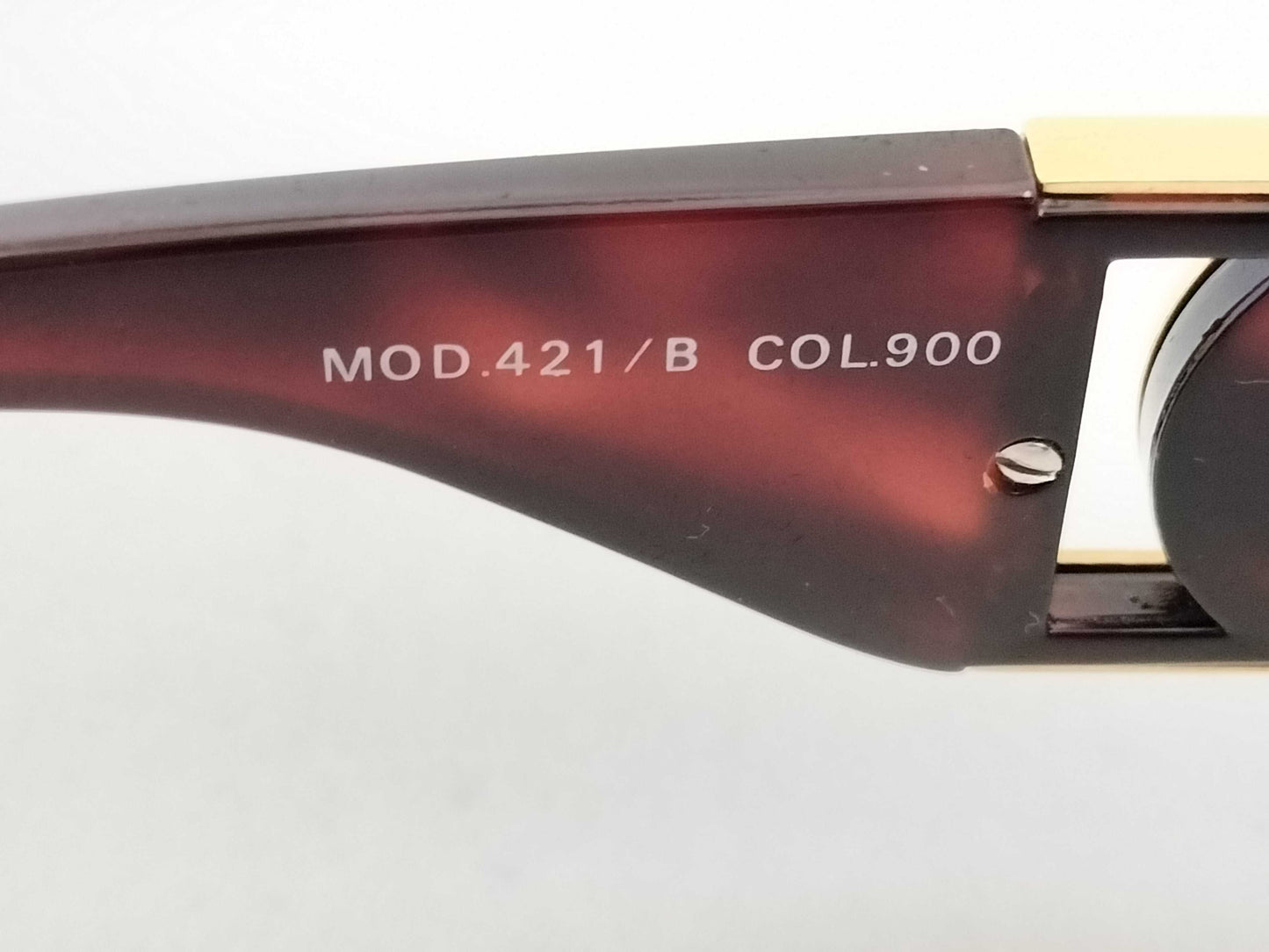 VERSACE 421/B C.900 Medusa Sunglasses, Tortoiseshell