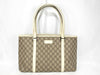 GUCCI GG Supreme GUCCI GG pattern handbag PVC tote bag