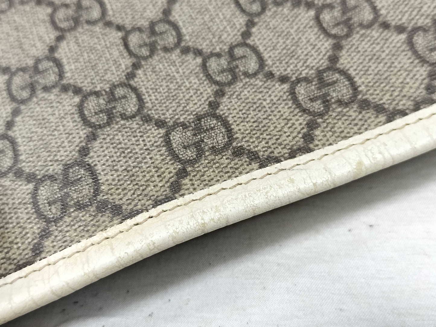 GUCCI GG Supreme GUCCI GG pattern handbag PVC tote bag