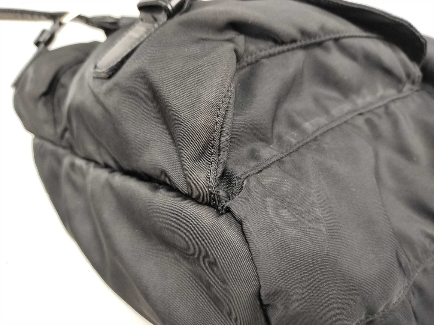 PRADA Nylon PRADA Prada Backpack Black Nylon Backpack