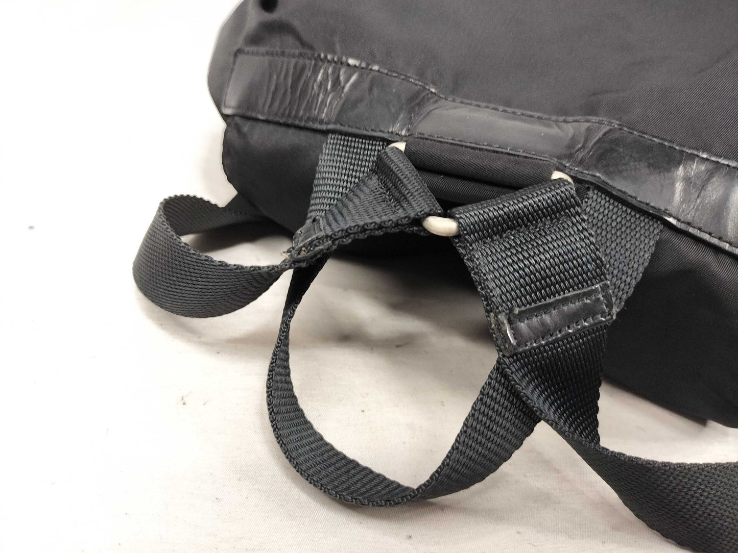 PRADA Nylon PRADA Prada Backpack Black Nylon Backpack