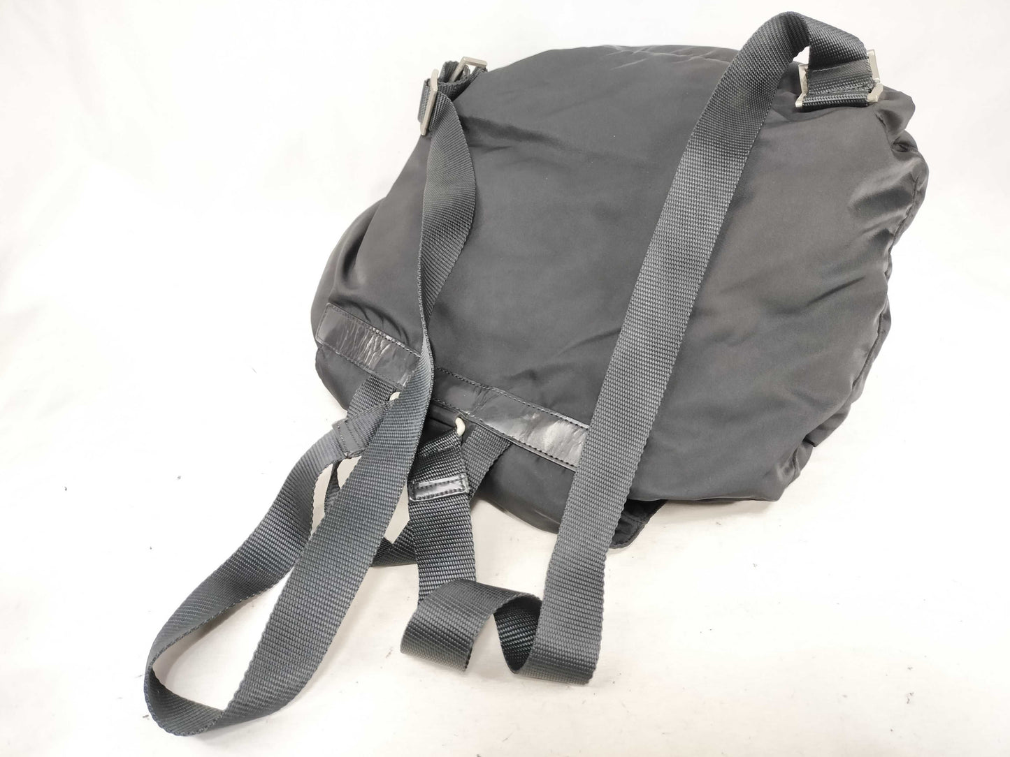 PRADA Nylon PRADA Prada Backpack Black Nylon Backpack