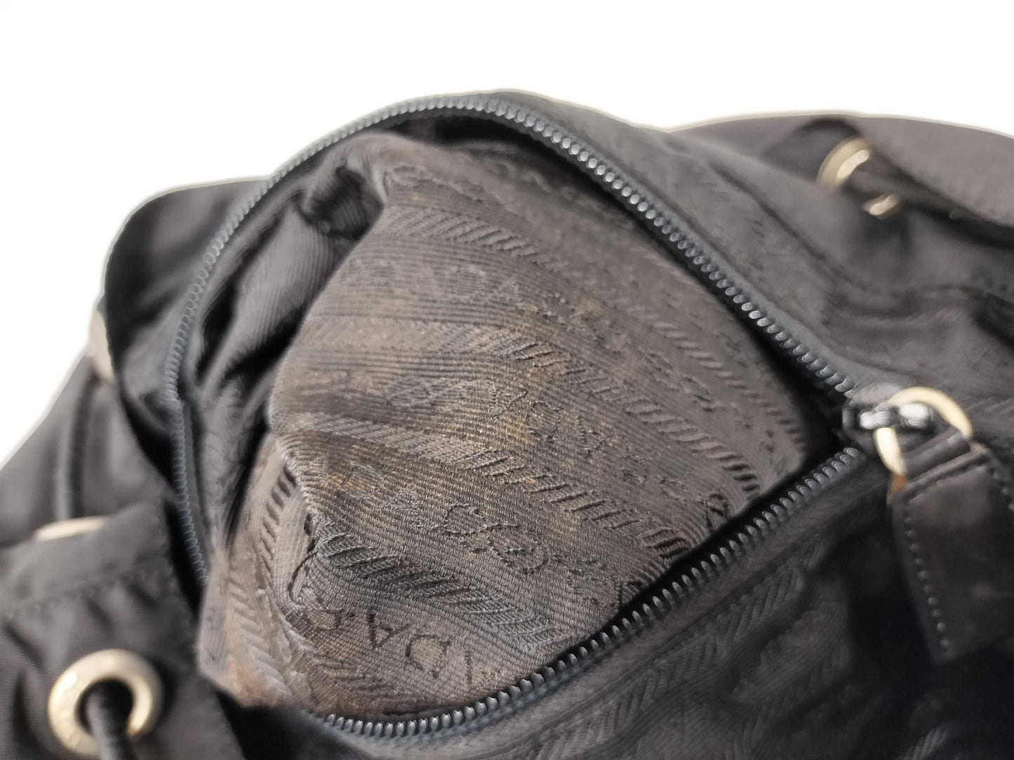 PRADA Nylon PRADA Prada Backpack Black Nylon Backpack