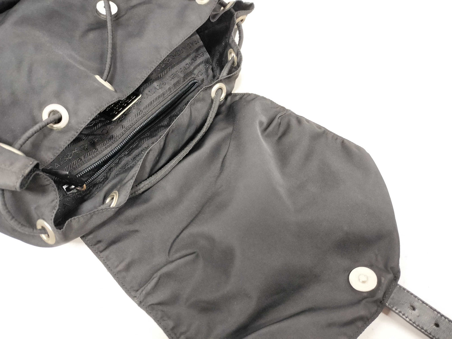 PRADA Nylon PRADA Prada Backpack Black Nylon Backpack
