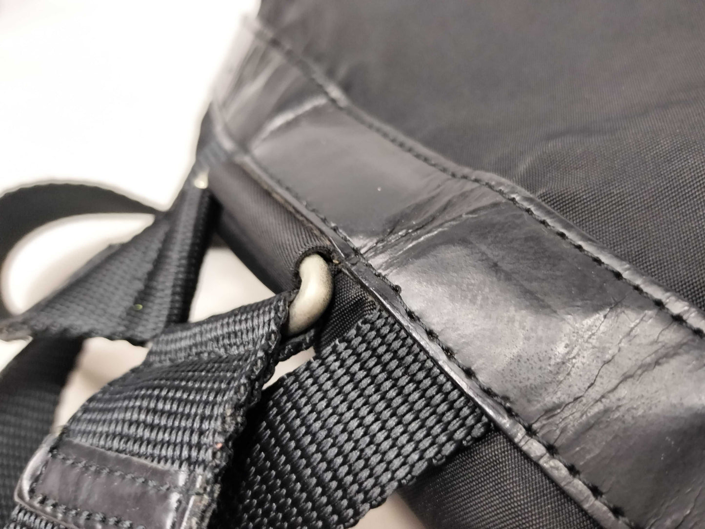 PRADA Nylon PRADA Prada Backpack Black Nylon Backpack