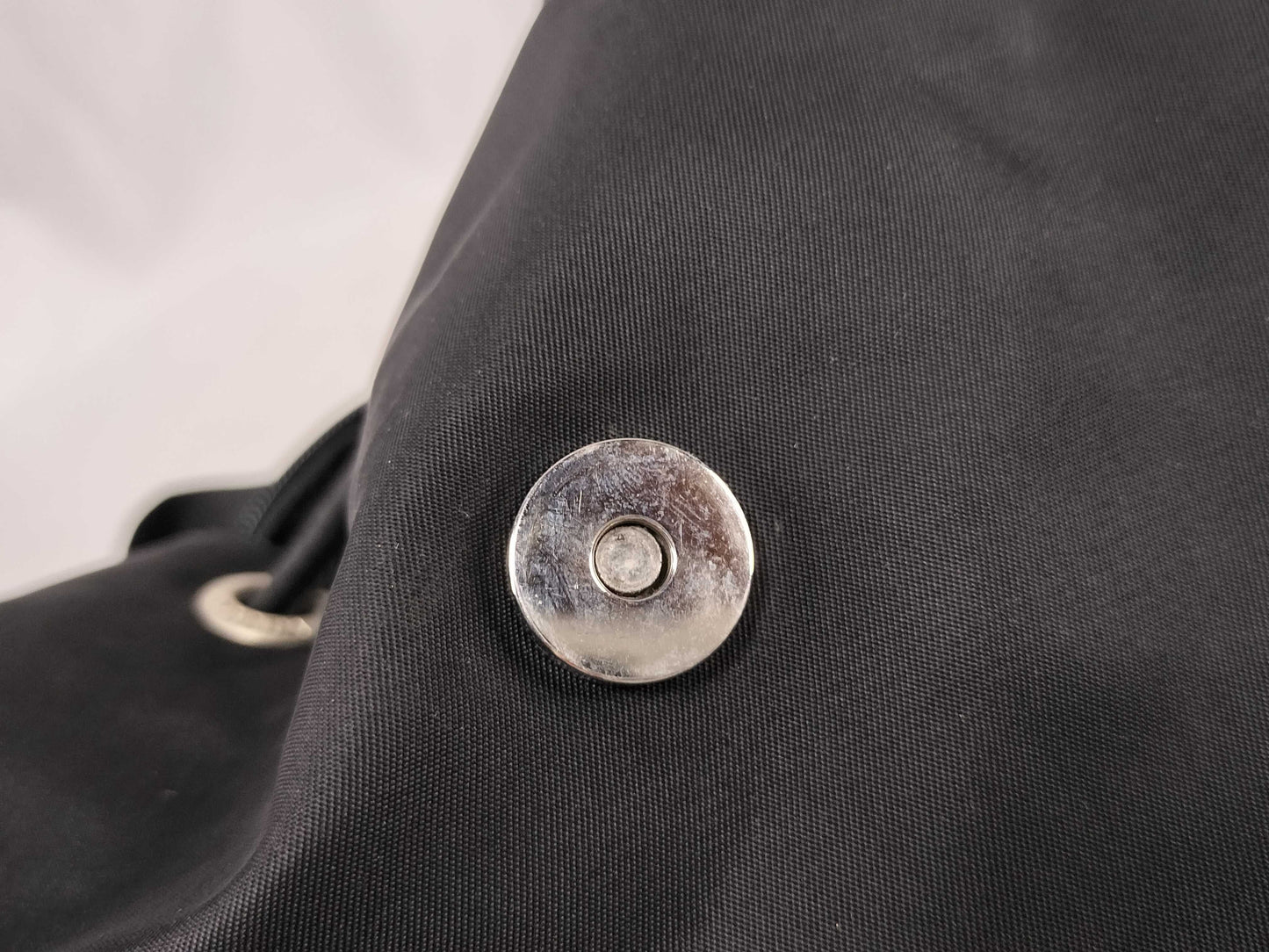 PRADA Nylon PRADA Prada Backpack Black Nylon Backpack