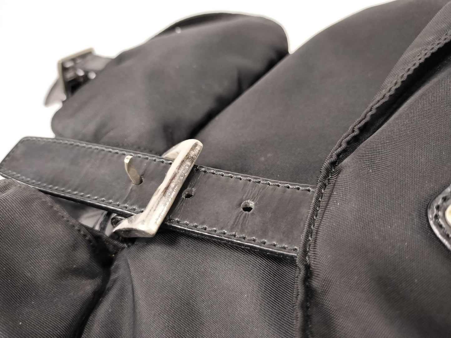 PRADA Nylon PRADA Prada Backpack Black Nylon Backpack