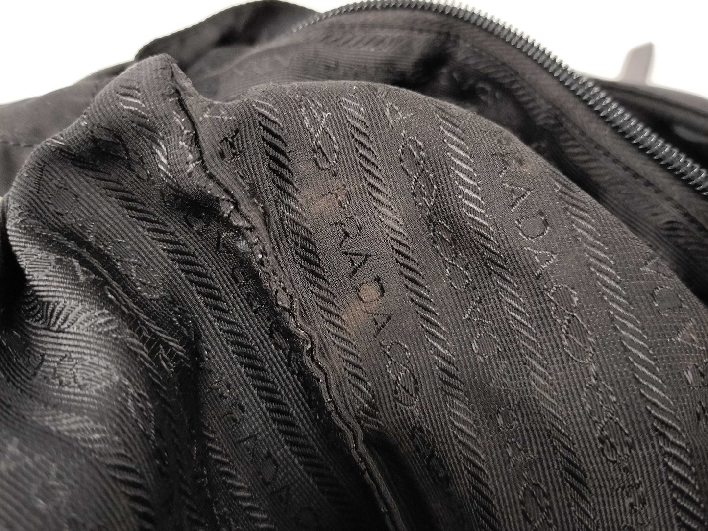 PRADA Nylon PRADA Prada Backpack Black Nylon Backpack