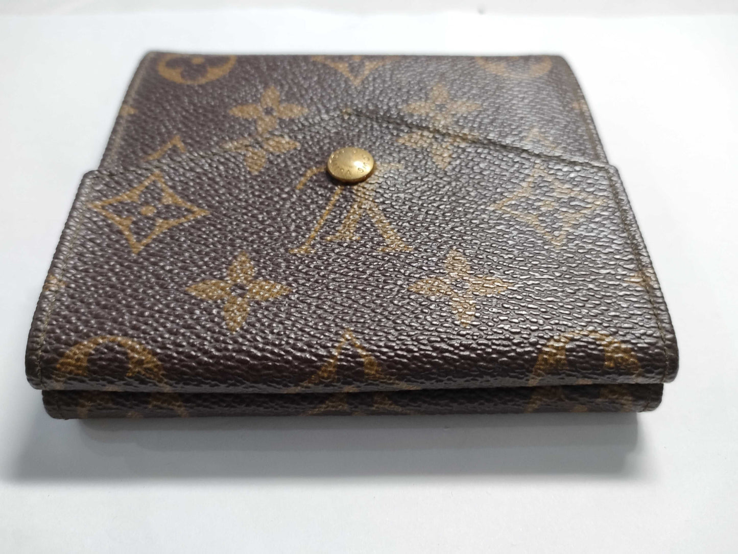 LOUIS VUITTON Monogram Louis Vuitton Porte Monnaie Carte Credit Wallet