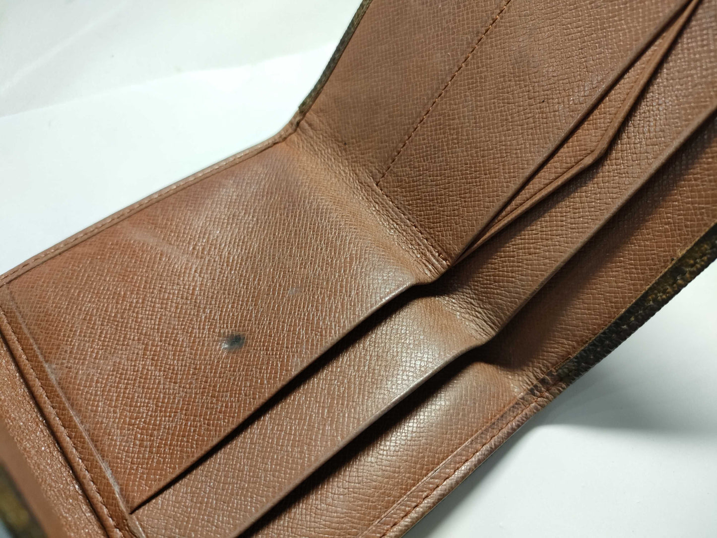 LOUIS VUITTON Monogram Louis Vuitton Porte Monnaie Carte Credit Wallet