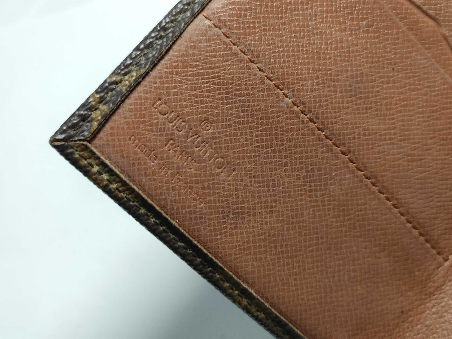 LOUIS VUITTON Monogram Louis Vuitton Porte Monnaie Carte Credit Wallet