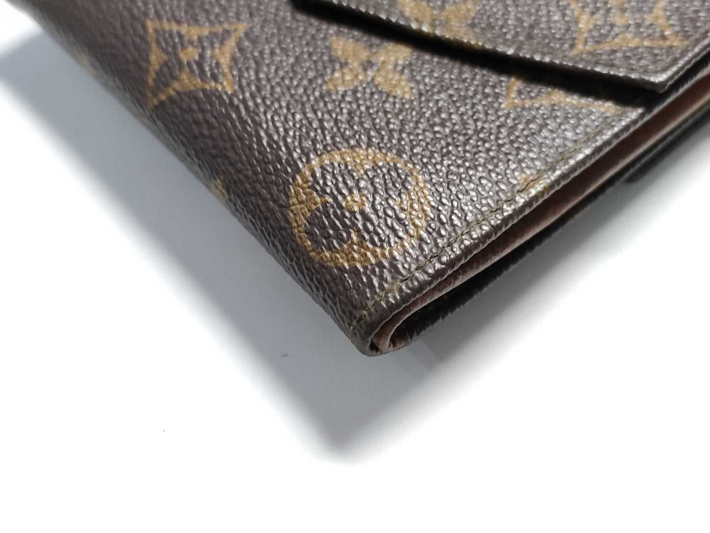 LOUIS VUITTON Monogram Louis Vuitton Porte Monnaie Carte Credit Wallet