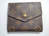 LOUIS VUITTON Monogram Louis Vuitton Porte Monnaie Carte Credit Wallet