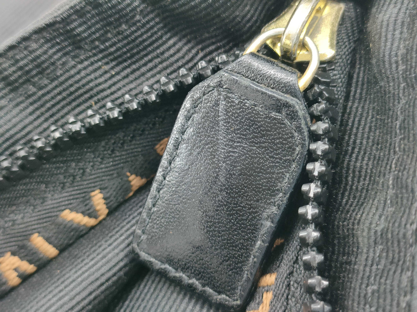 FENDI Zucca pattern Fendi handbag nylon tote bag