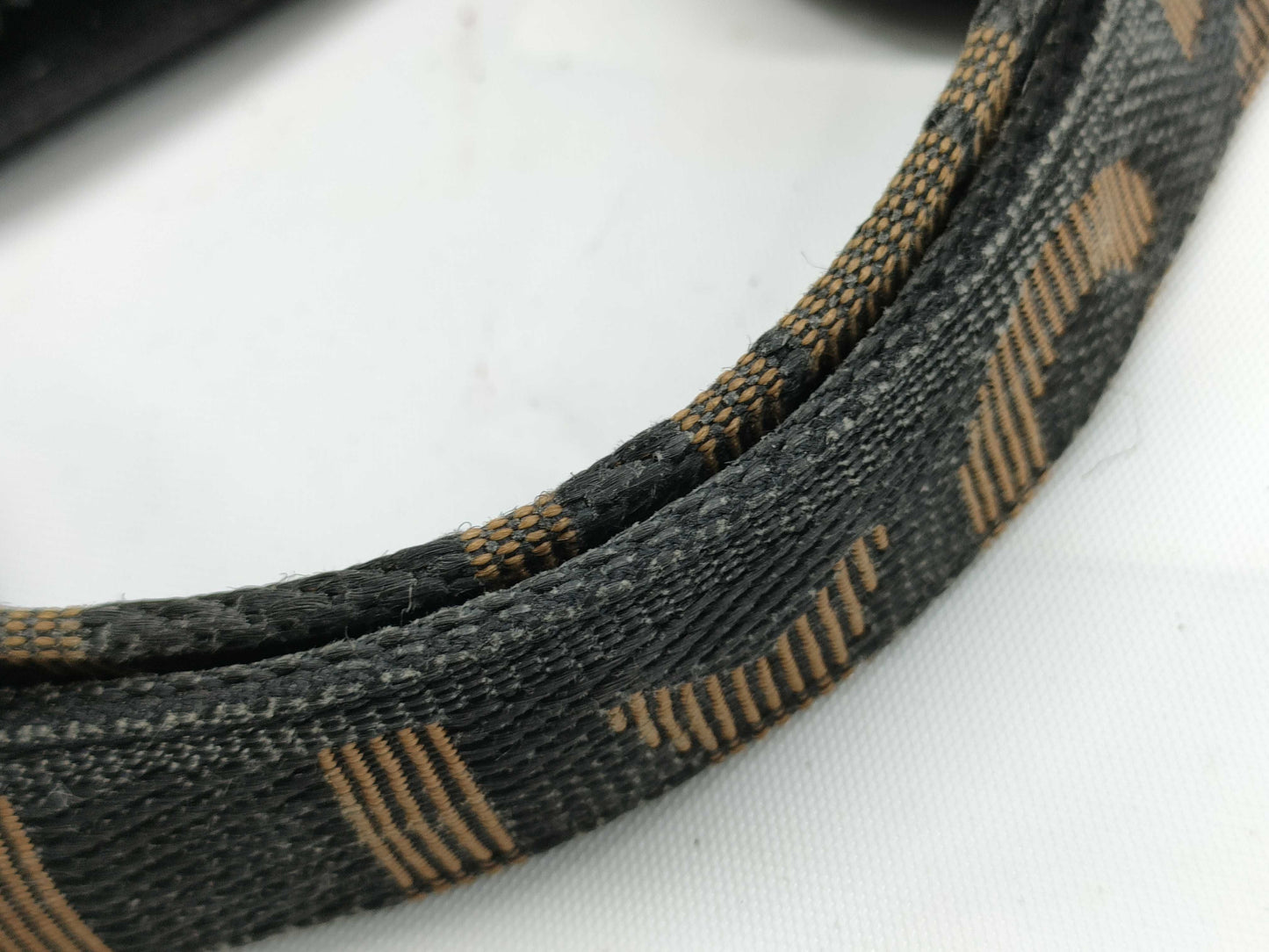 FENDI Zucca pattern Fendi handbag nylon tote bag