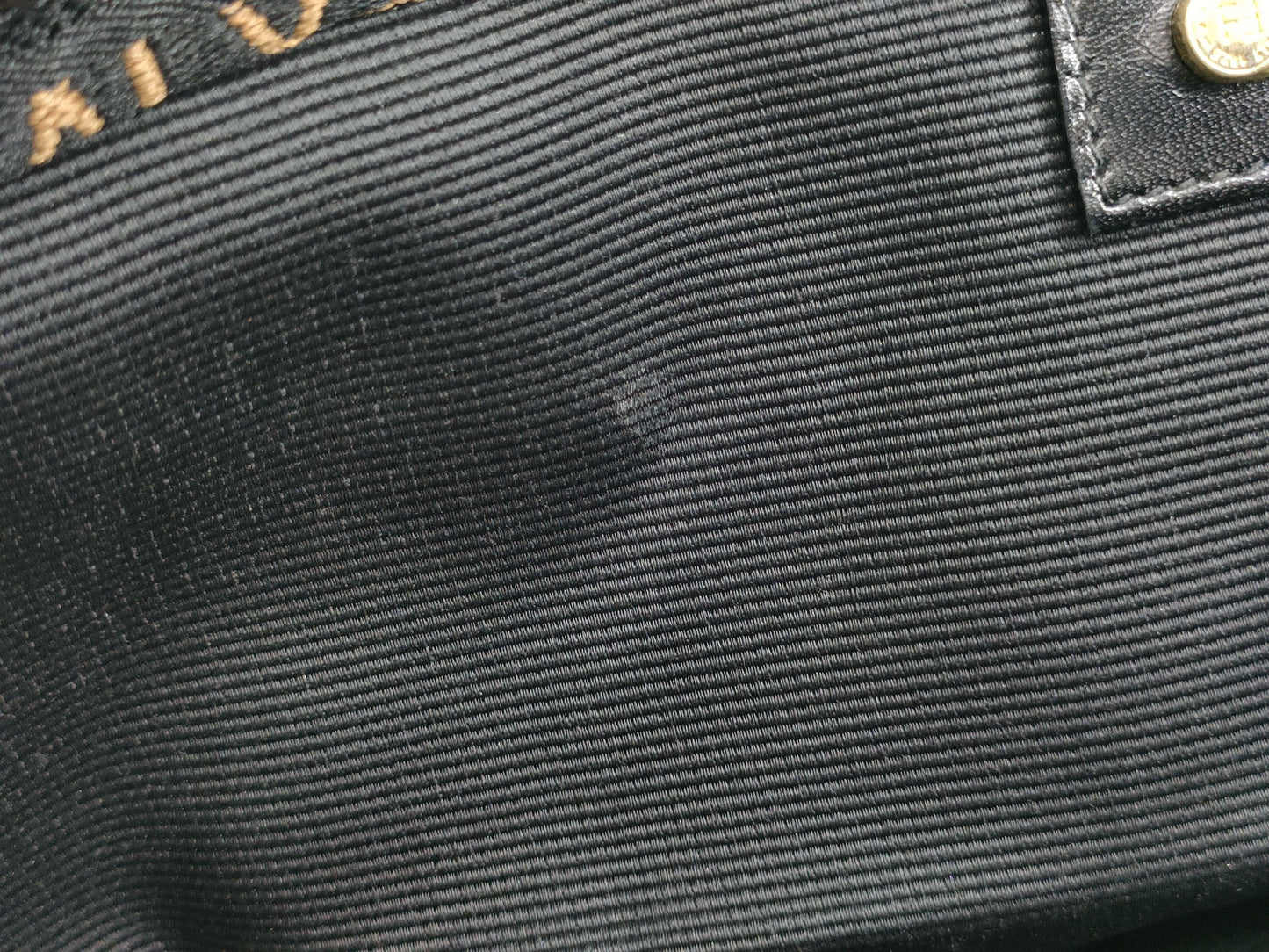 FENDI Zucca pattern Fendi handbag nylon tote bag