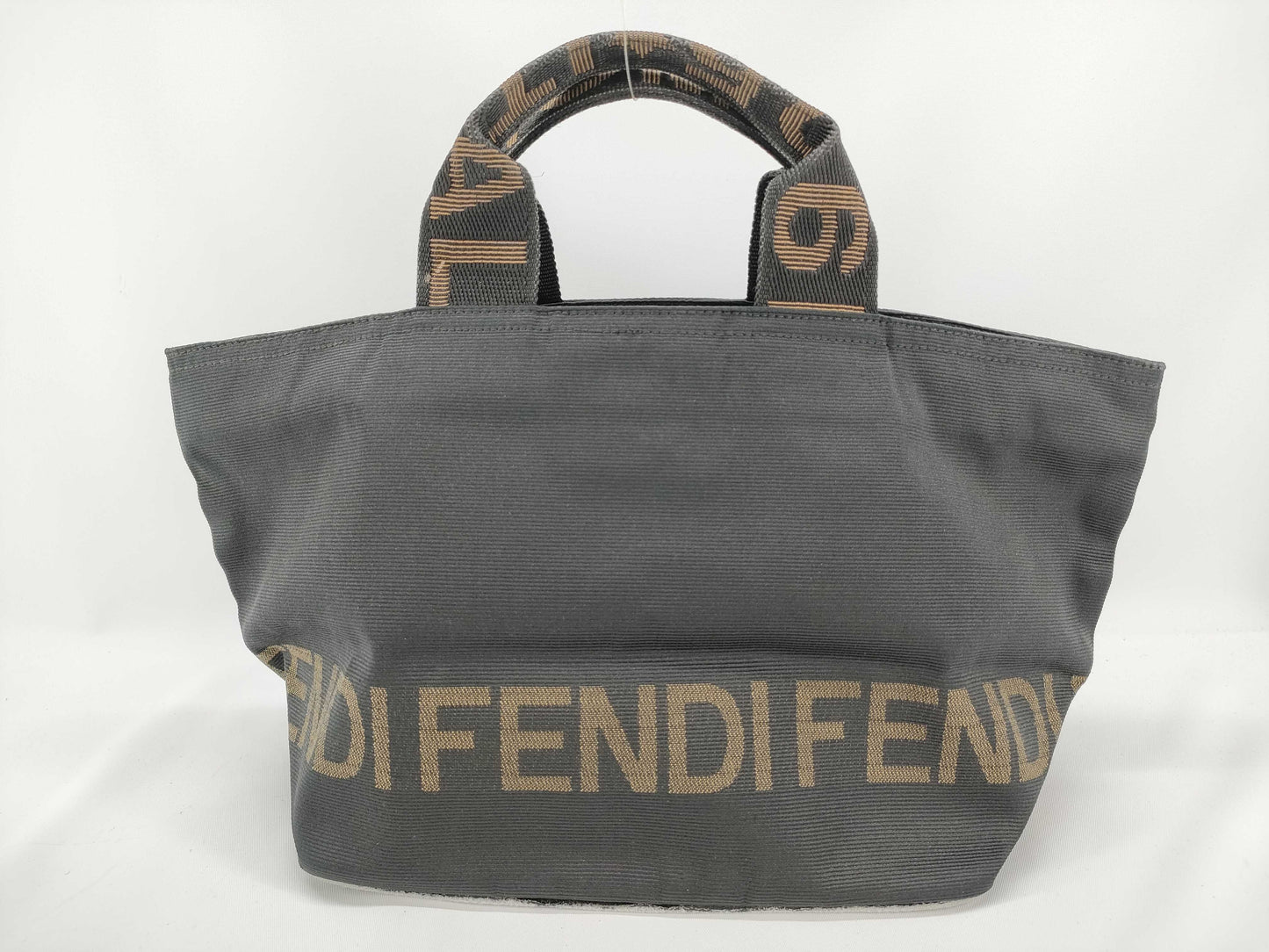 FENDI Zucca pattern Fendi handbag nylon tote bag