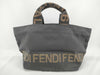 FENDI Zucca pattern Fendi handbag nylon tote bag