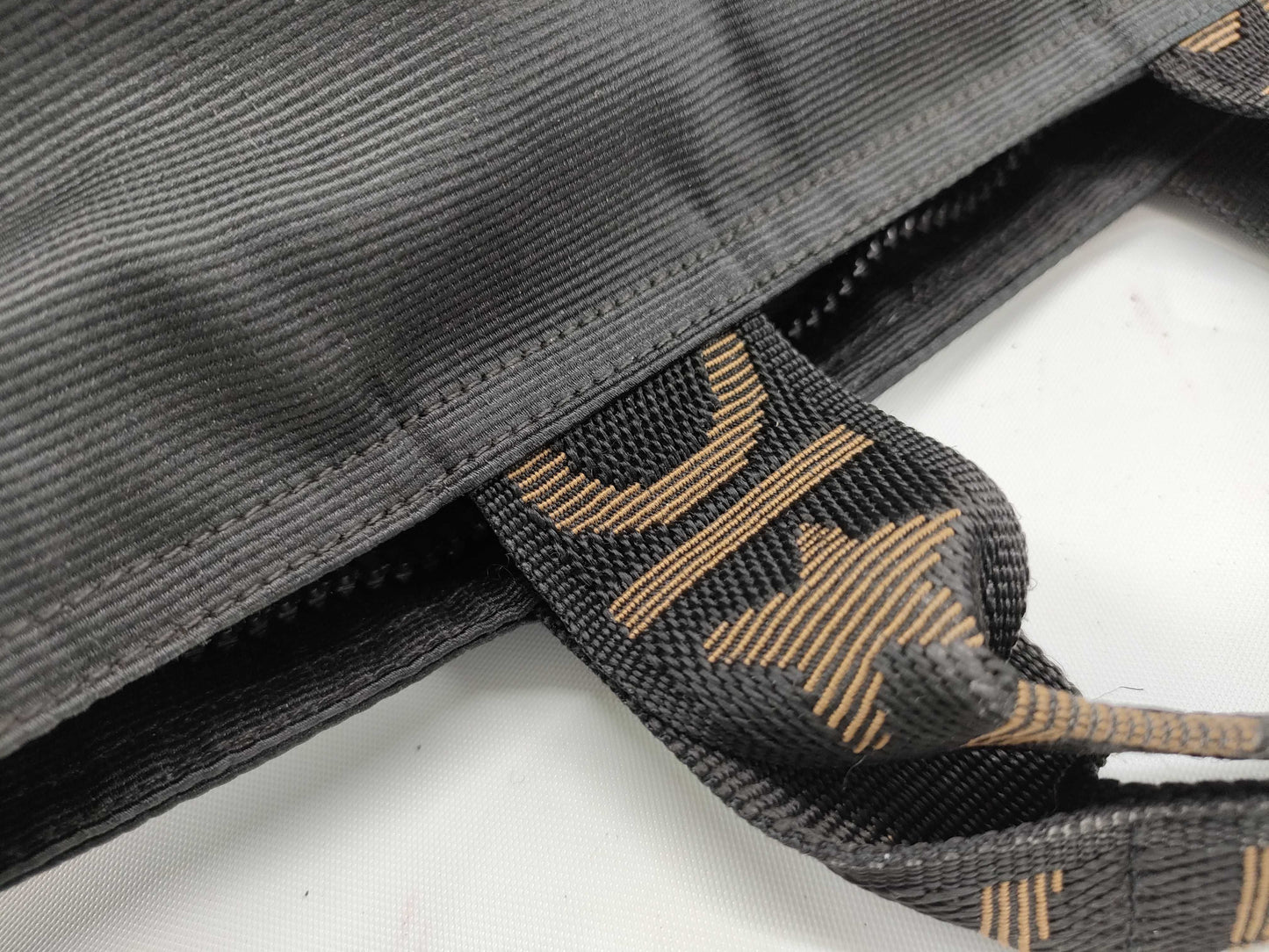 FENDI Zucca pattern Fendi handbag nylon tote bag