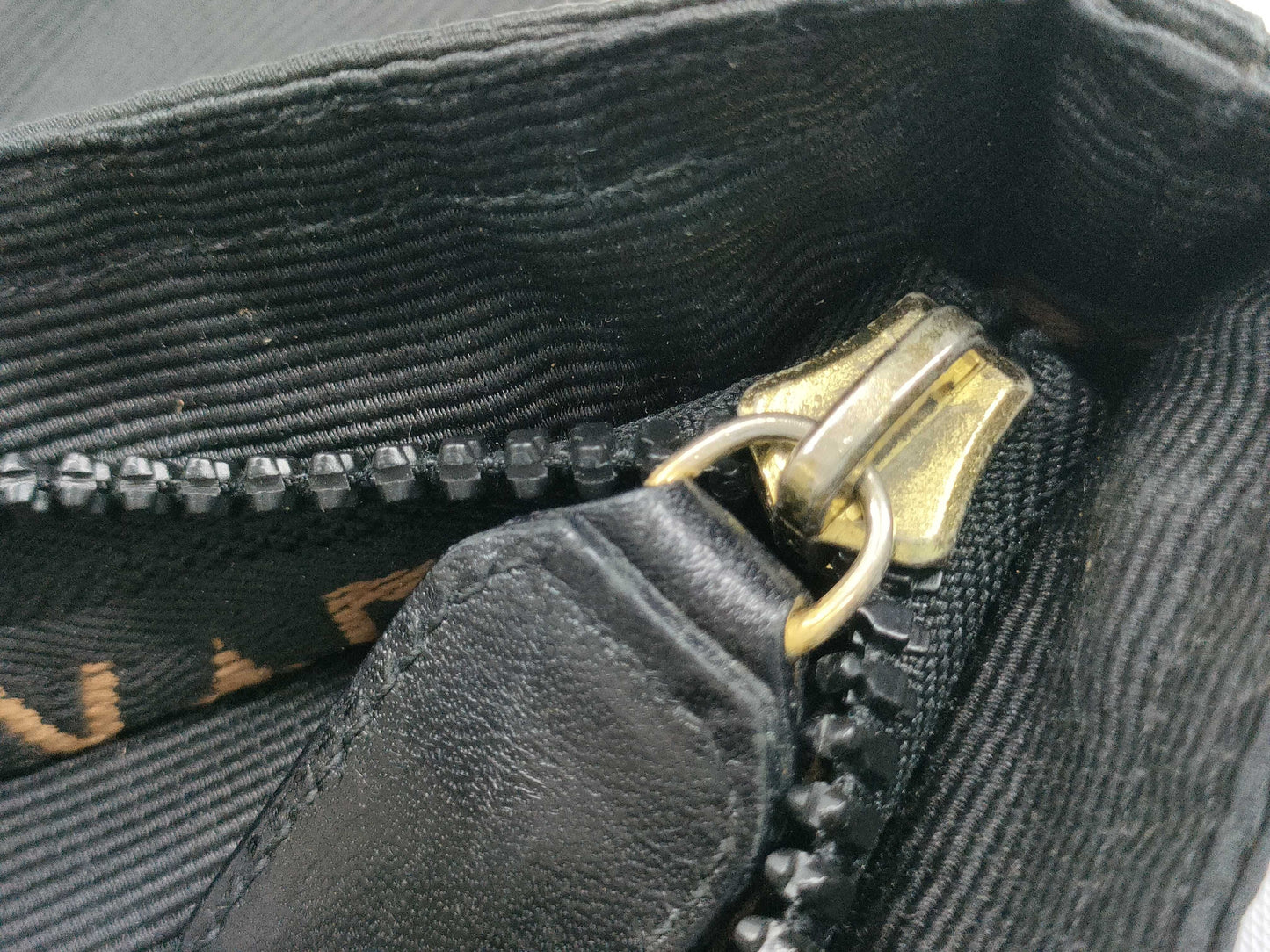FENDI Zucca pattern Fendi handbag nylon tote bag
