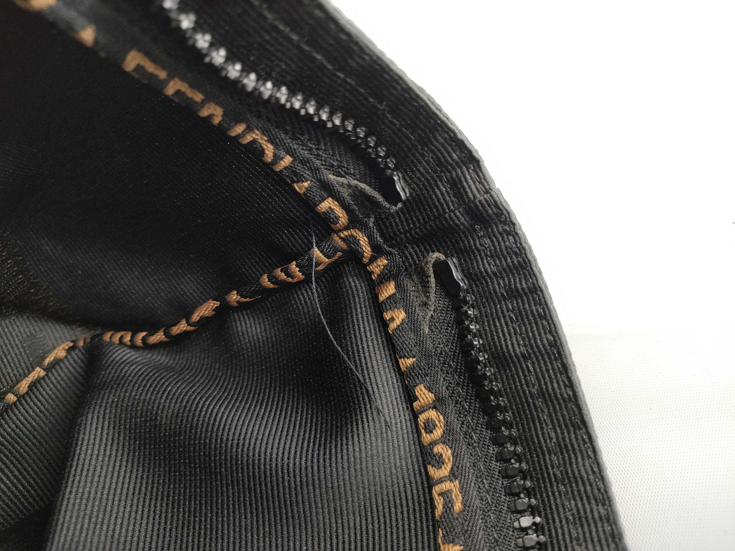 FENDI Zucca pattern Fendi handbag nylon tote bag