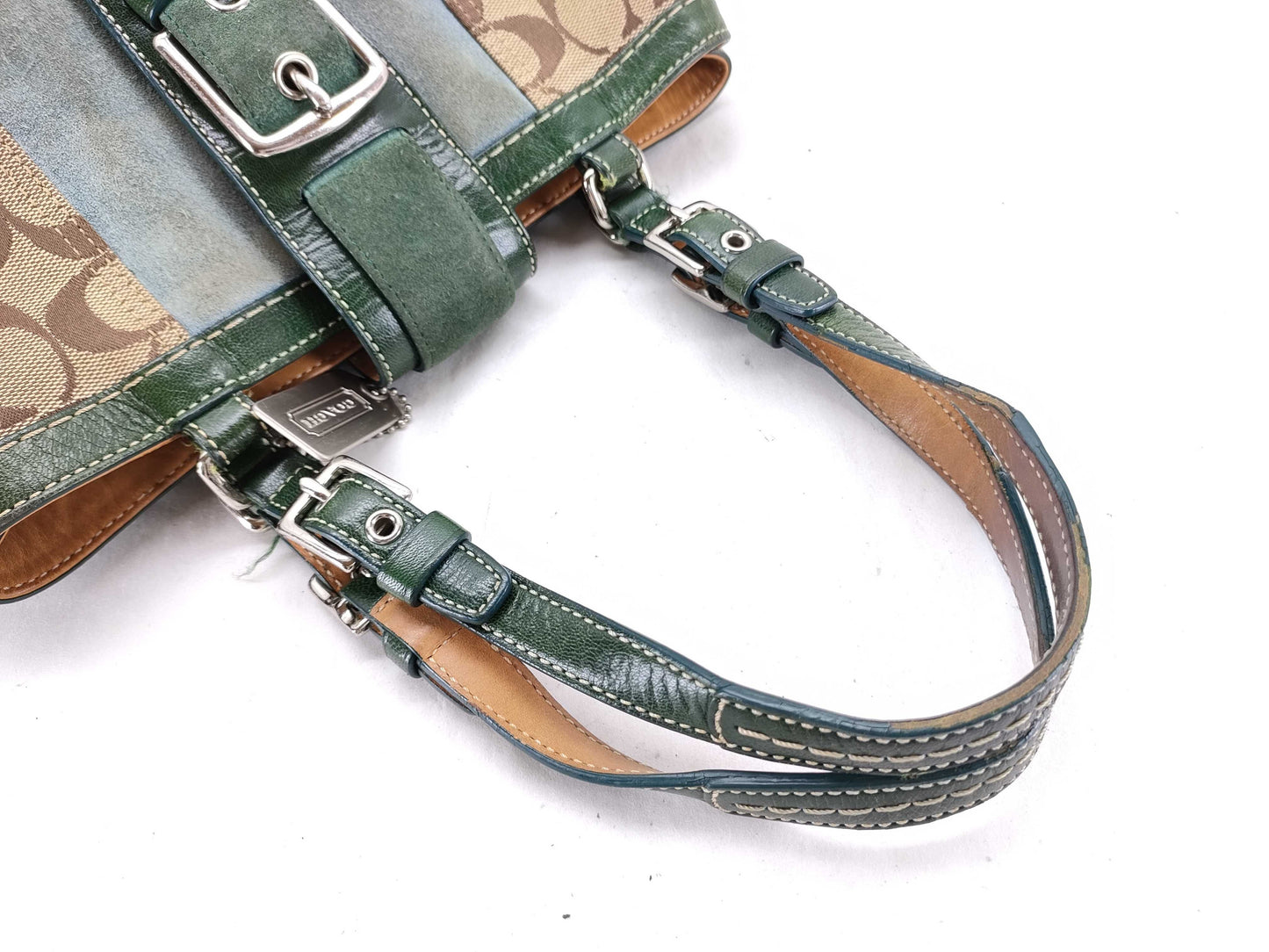 COACH Signature Coach Handbag Handbag
